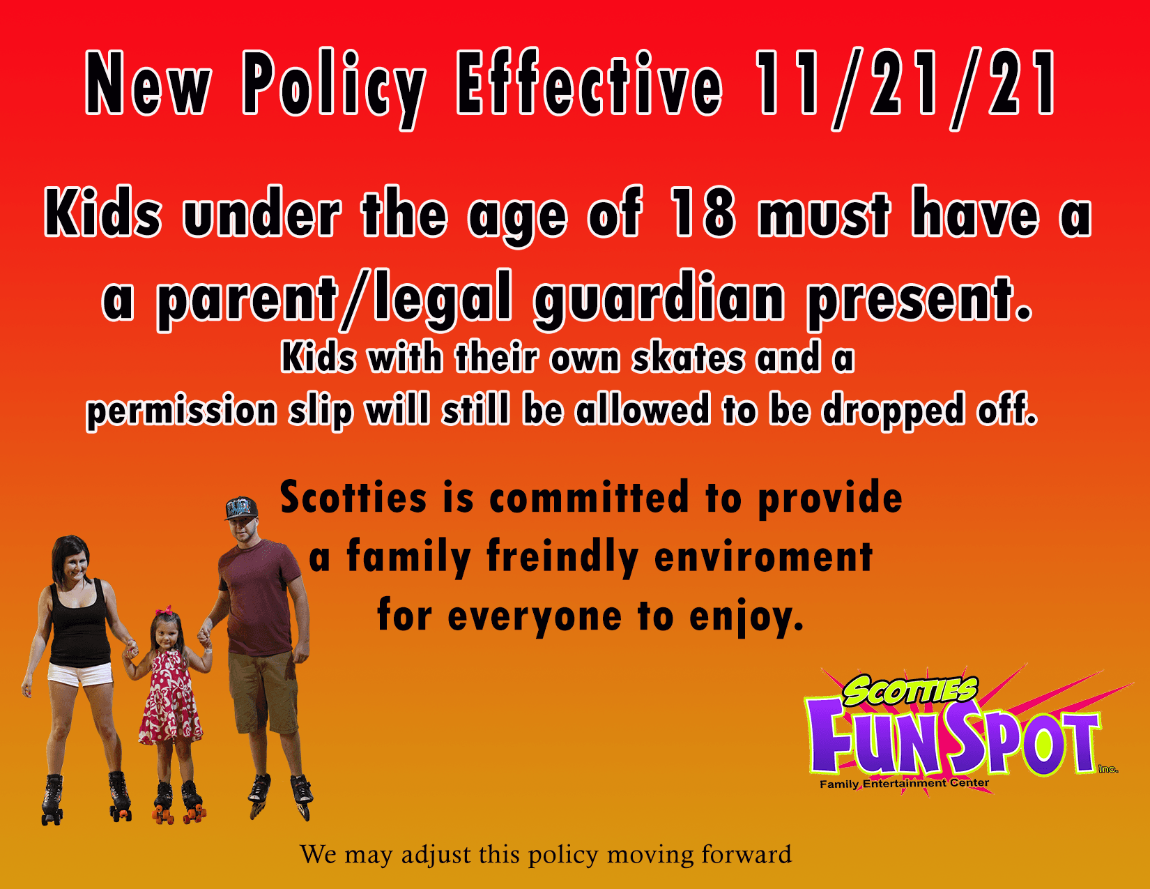 New Policy
