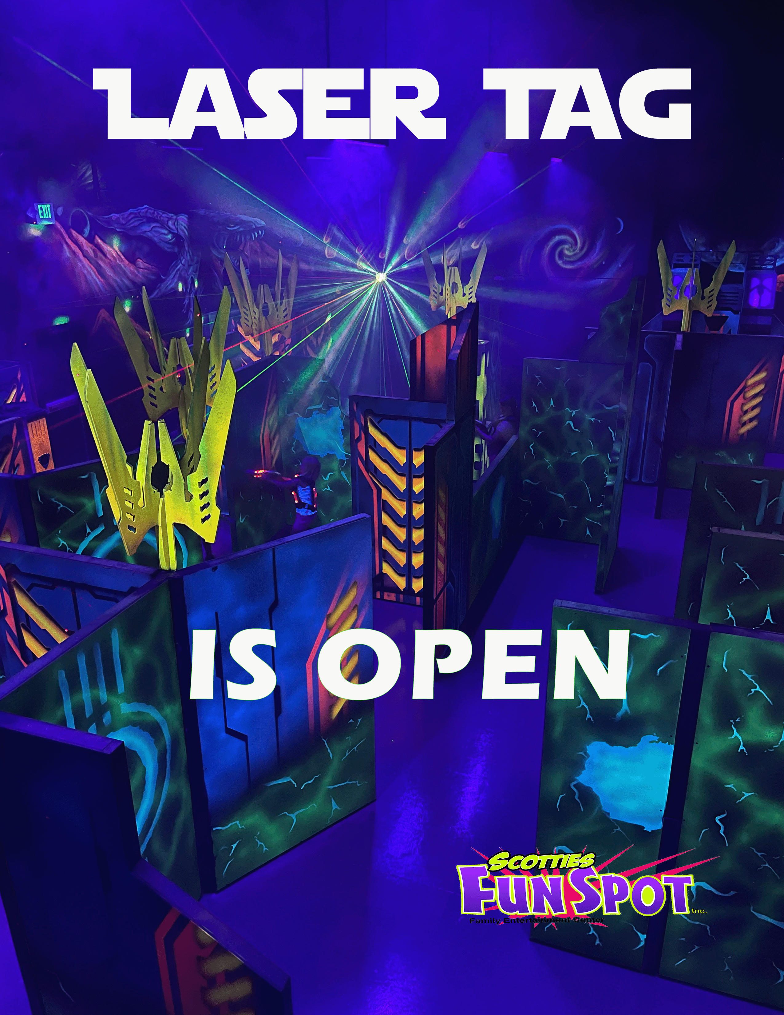 Laser Tag - Fun Spot America Atlanta