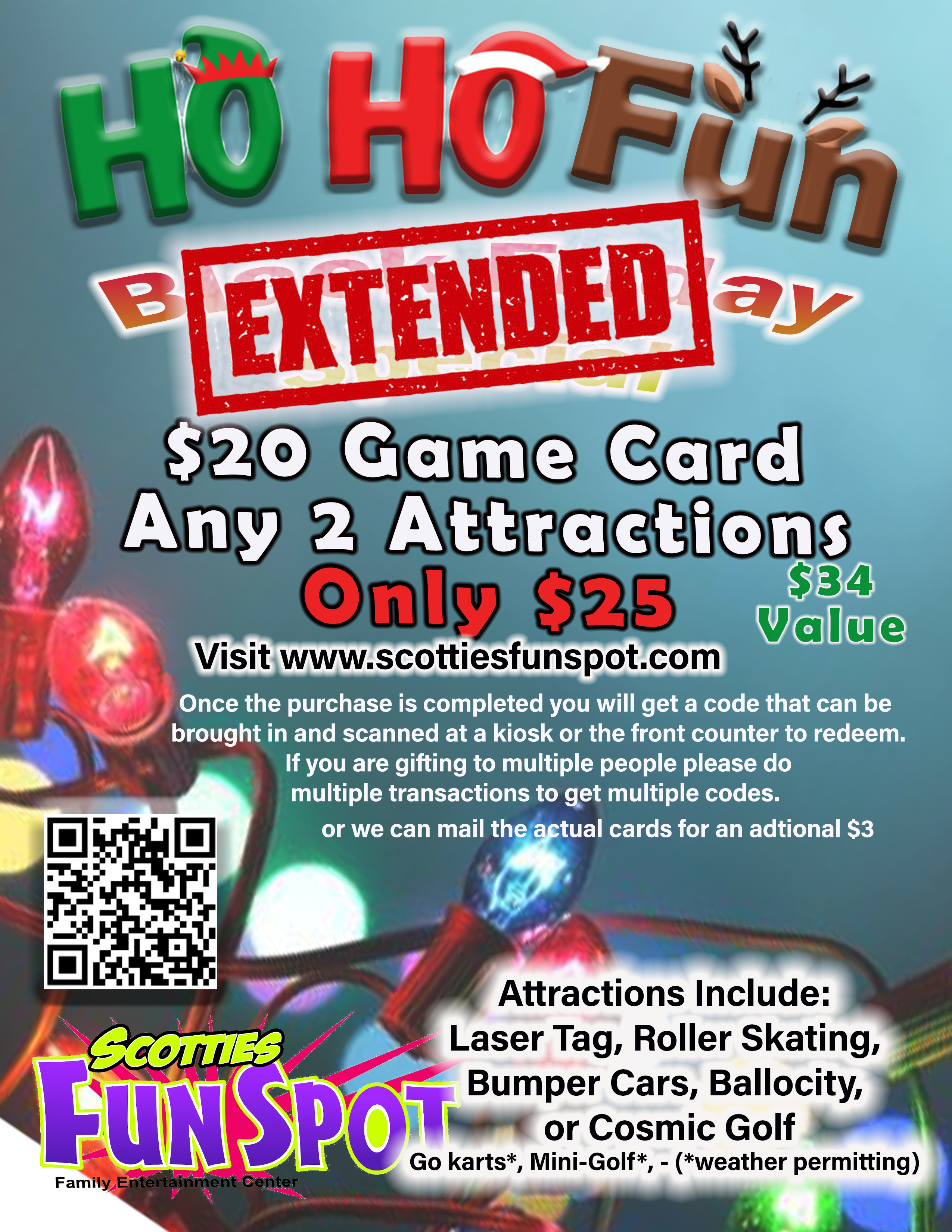 ho ho fun gift card