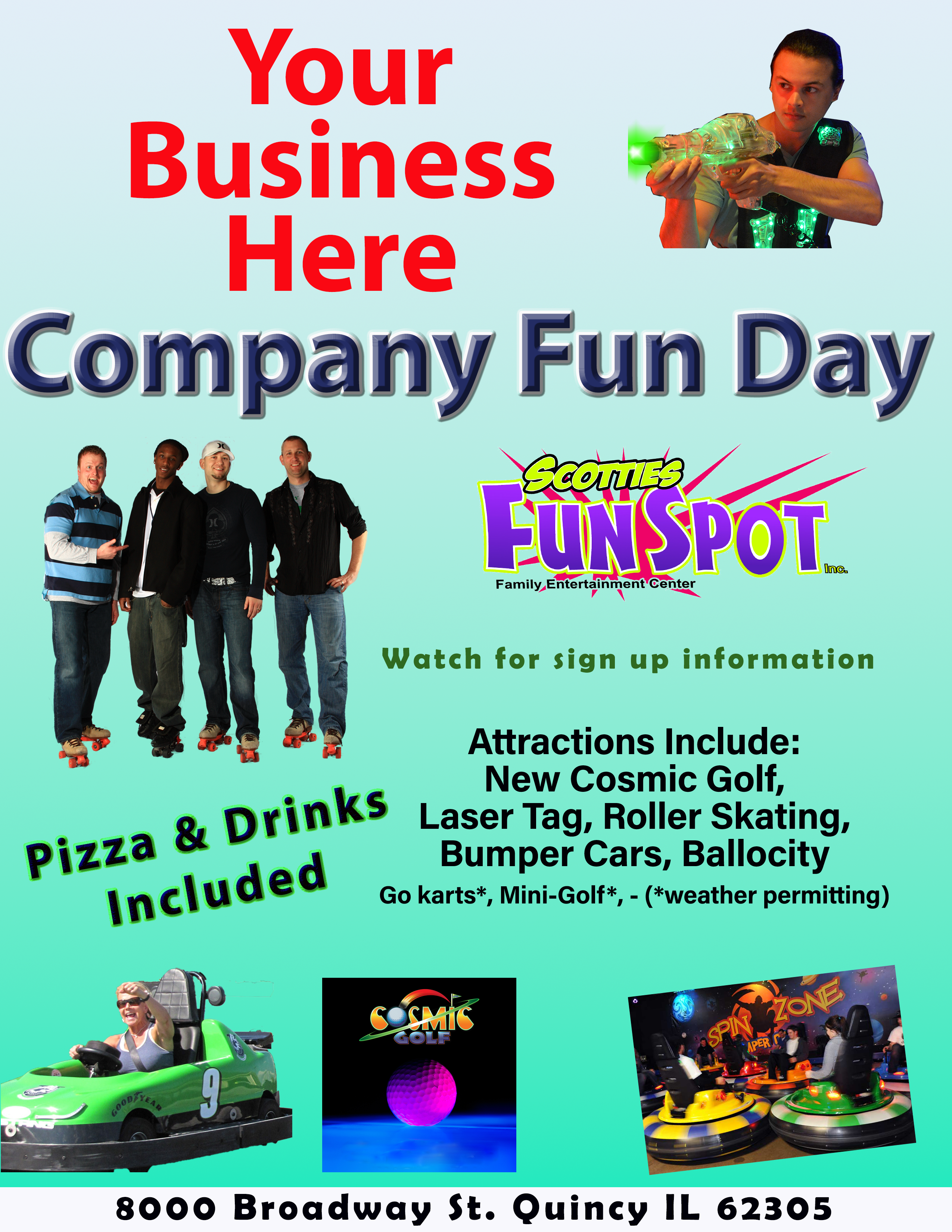 Company Fun Day