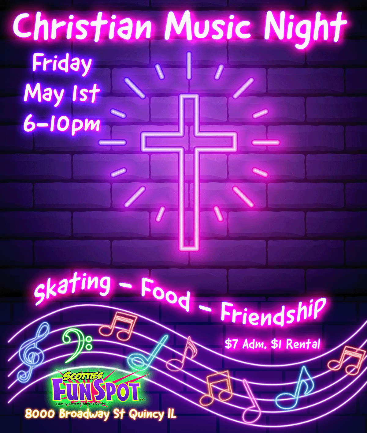 christian music Night 5.26