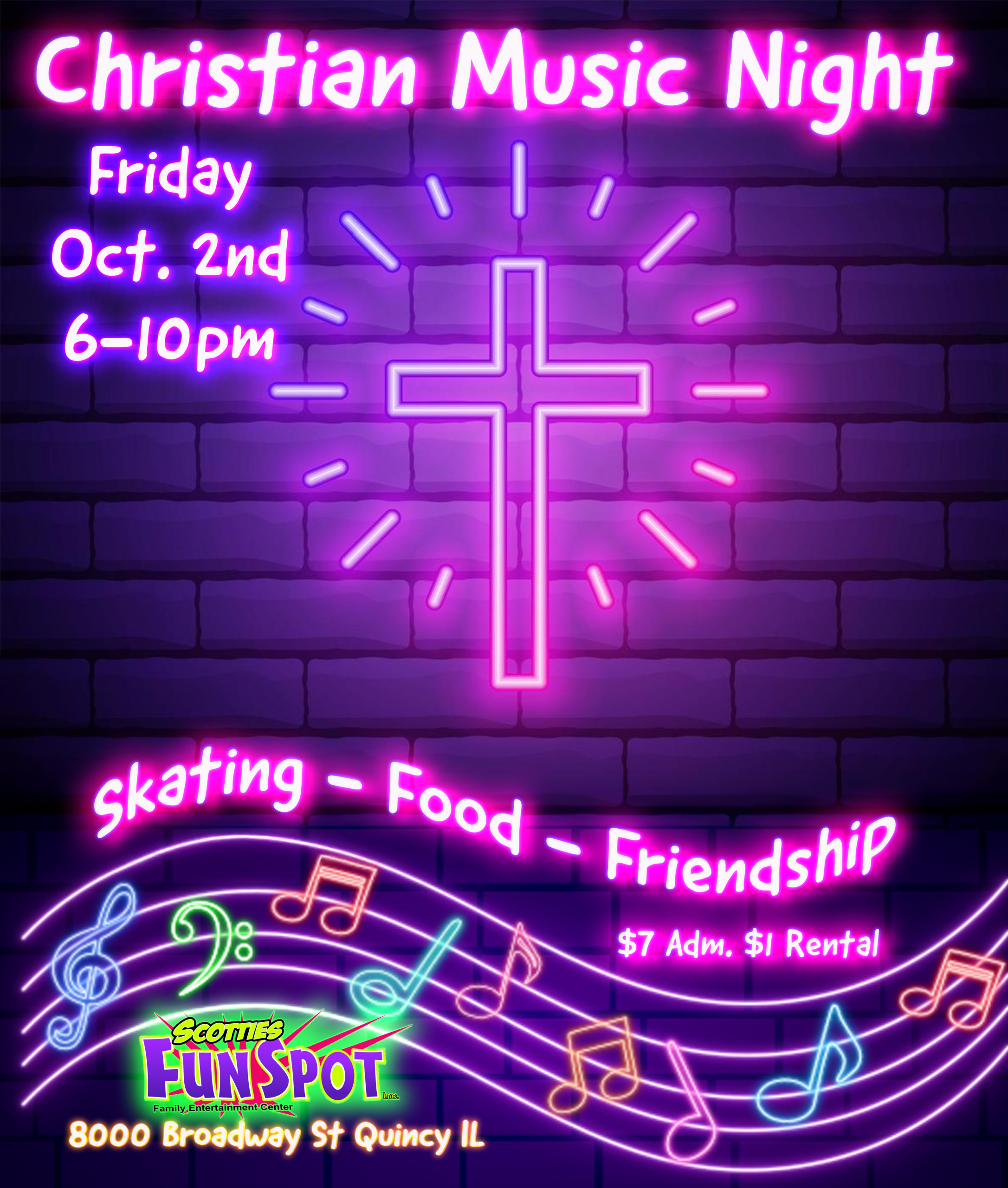 christian music Night 10.26