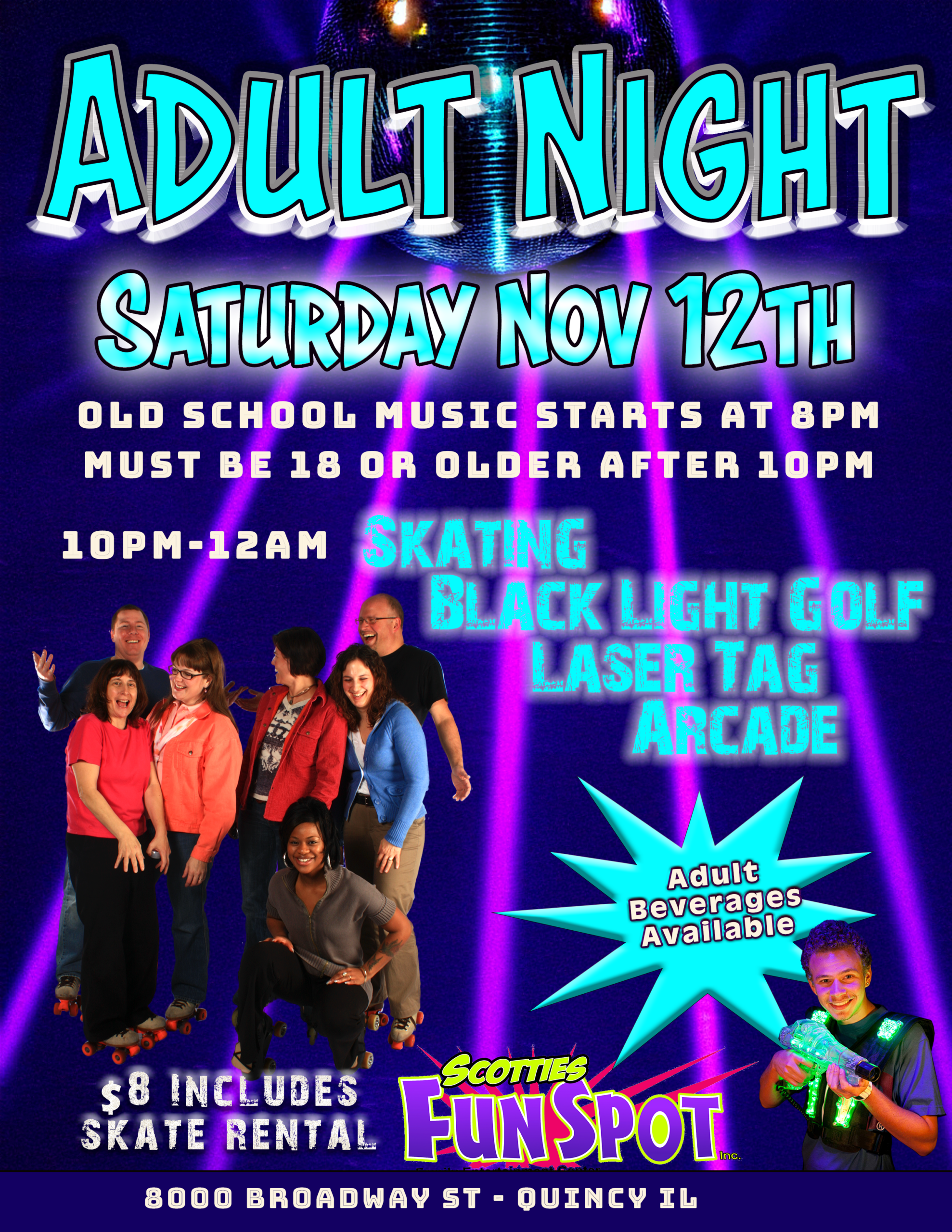 Adult night
